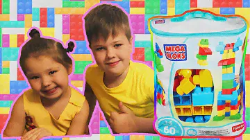 Большой конструктор Мега Блокс * Mega Bloks (0+)