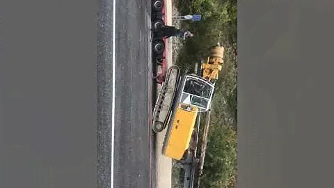 Загоняем на Тралл Bauer mbg 12