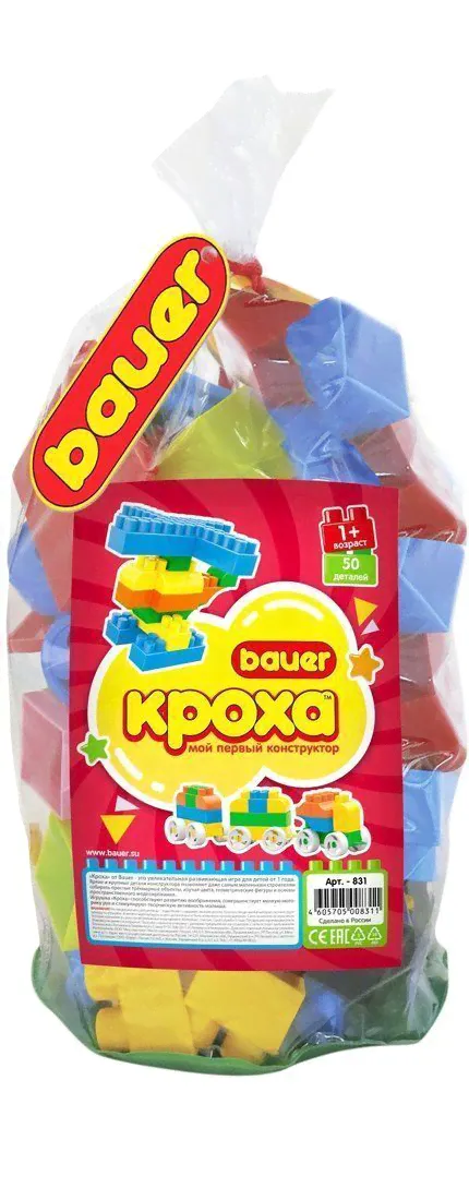 Конструктор Bauer Кроха 831-0