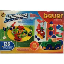 Конструктор Автодорога 136 эл. Bauer
