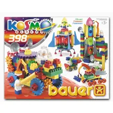 Конструктор Bauer серия Космос 398 элементов (в коробке) (Кроха, 271b)
