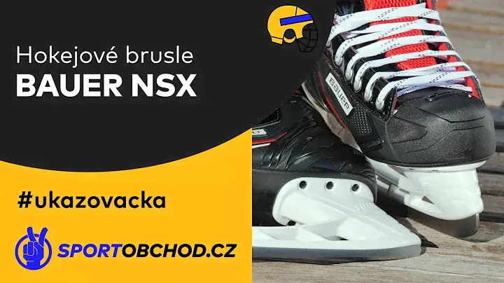 Hokejové brusle Bauer NSX #ukazovacka