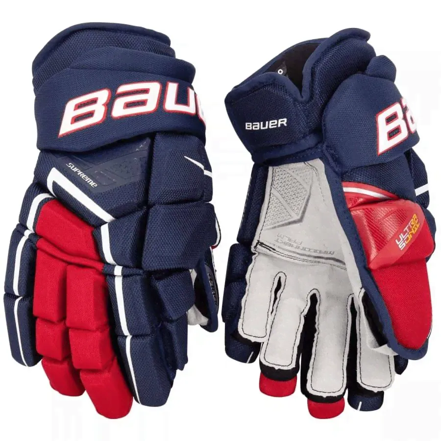 ПЕРЧАТКИ BAUER SUPREME ULTRASONIC SR
