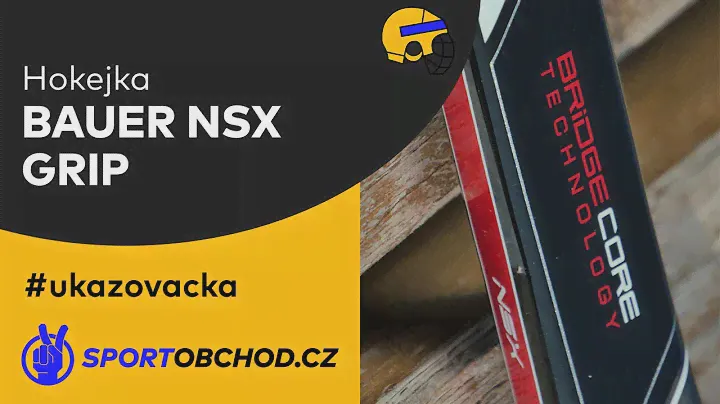 Hokejka Bauer NSX Grip #ukazovacka
