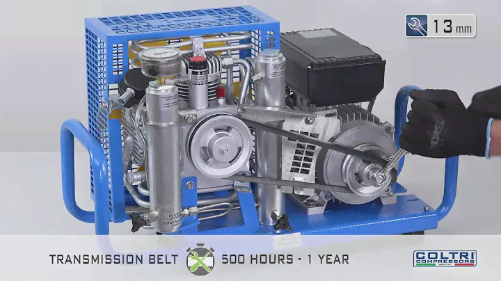 Maintenance Video for the MCH6 COLTRI Diving Compressor