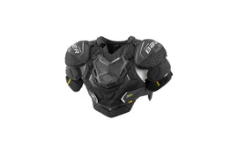 Нагрудник хоккейный Bauer Supreme 3S Pro S21, черный, L, Supreme 3S Pro S21